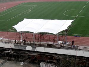 简阳市膜结构体育看台