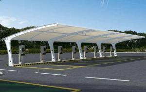 简阳市膜结构停车棚