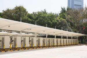 简阳市膜结构停车棚