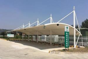 简阳市膜结构停车棚